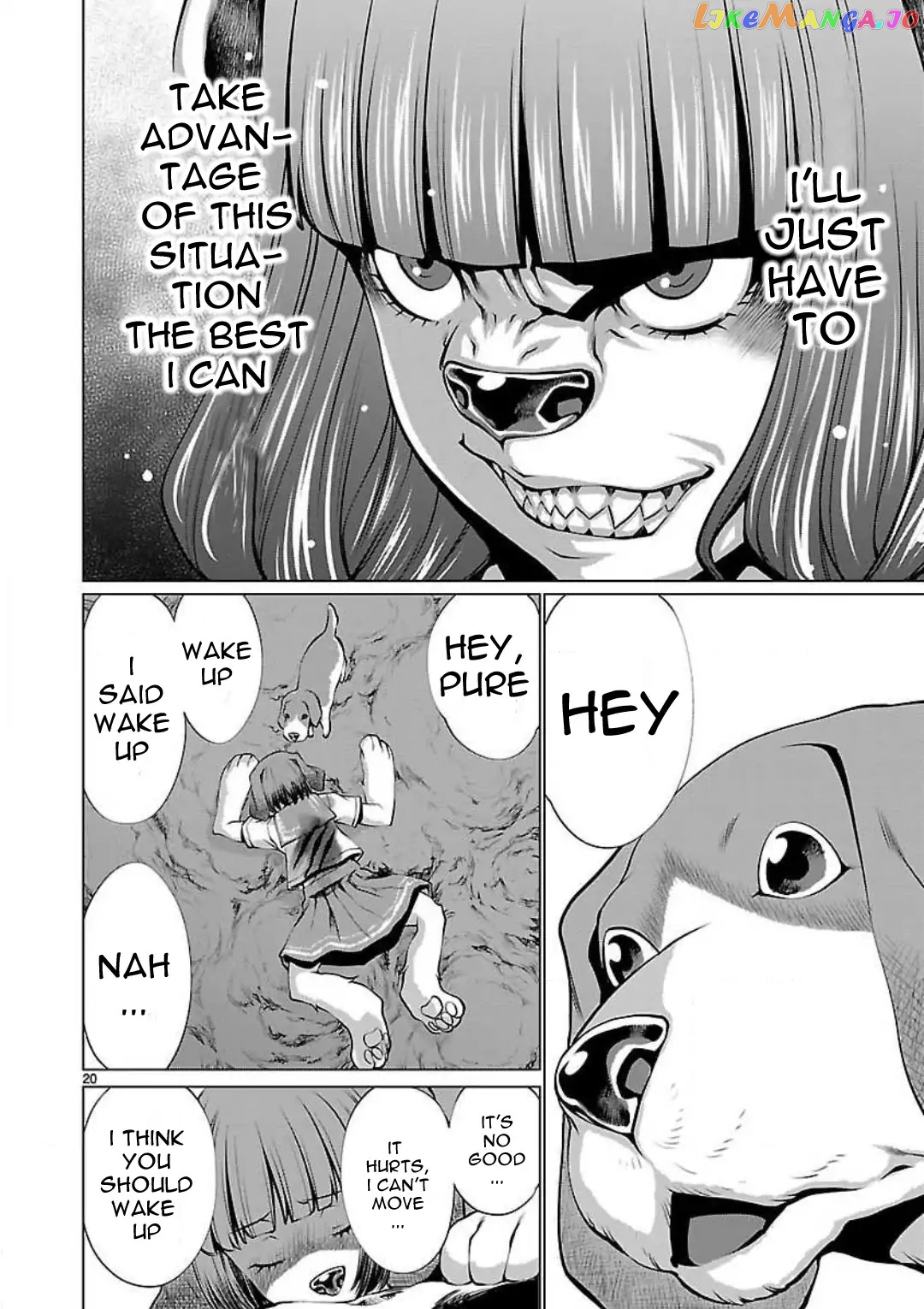 Killing Bites chapter 46 - page 24