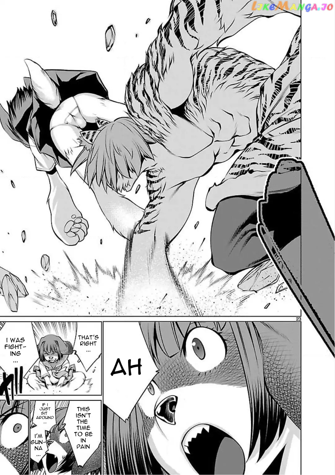 Killing Bites chapter 46 - page 27