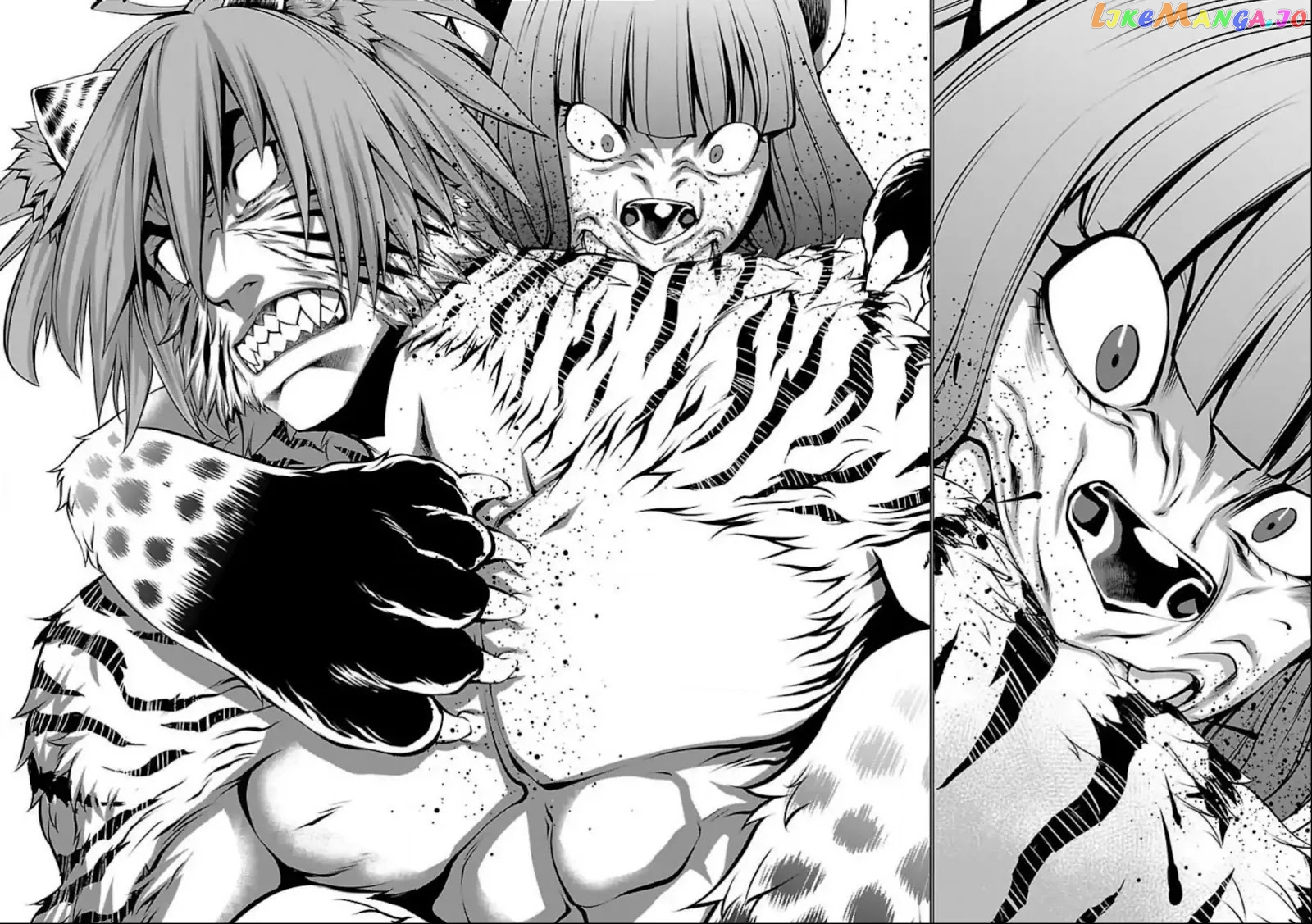 Killing Bites chapter 46 - page 28