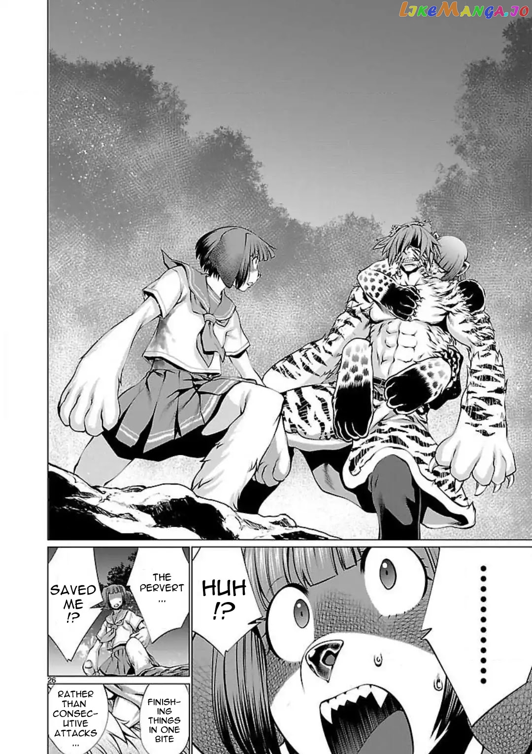 Killing Bites chapter 46 - page 29