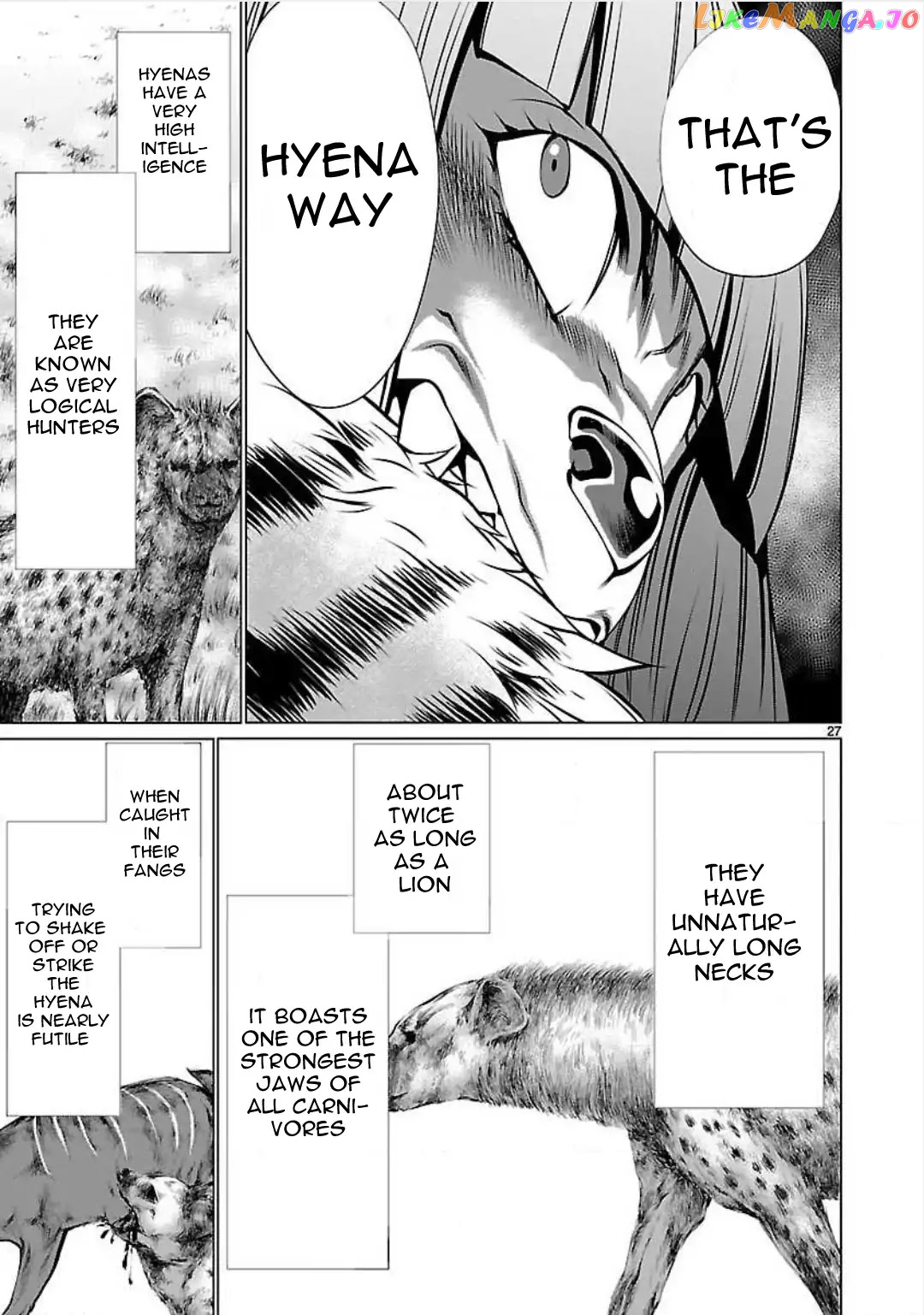 Killing Bites chapter 46 - page 30