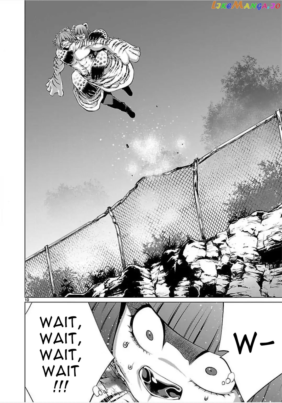 Killing Bites chapter 47 - page 11