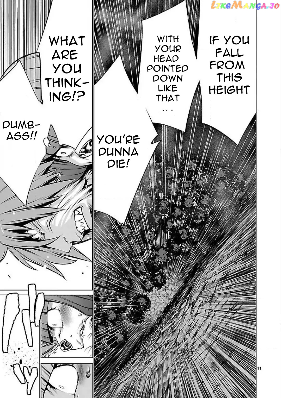 Killing Bites chapter 47 - page 12