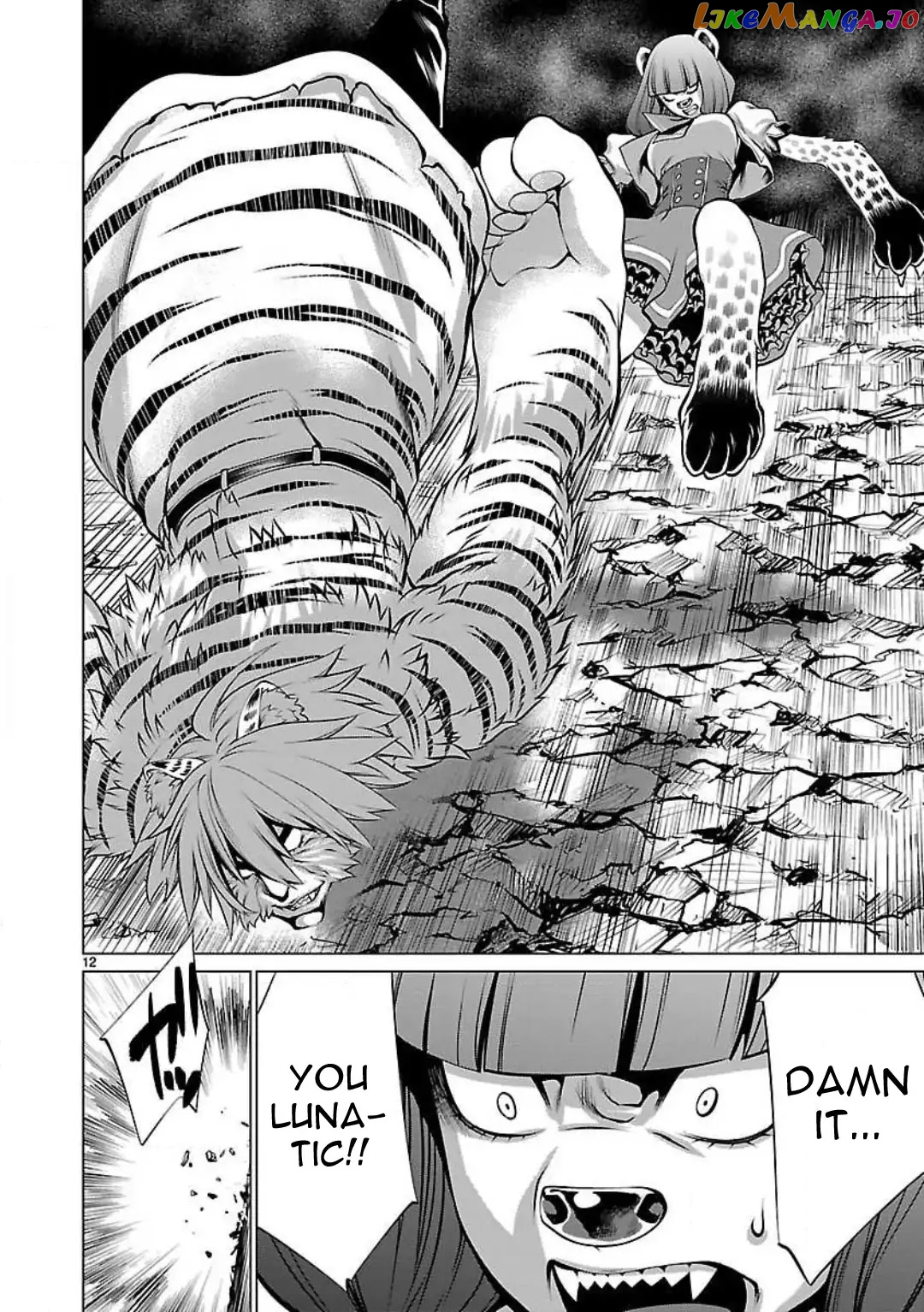 Killing Bites chapter 47 - page 13