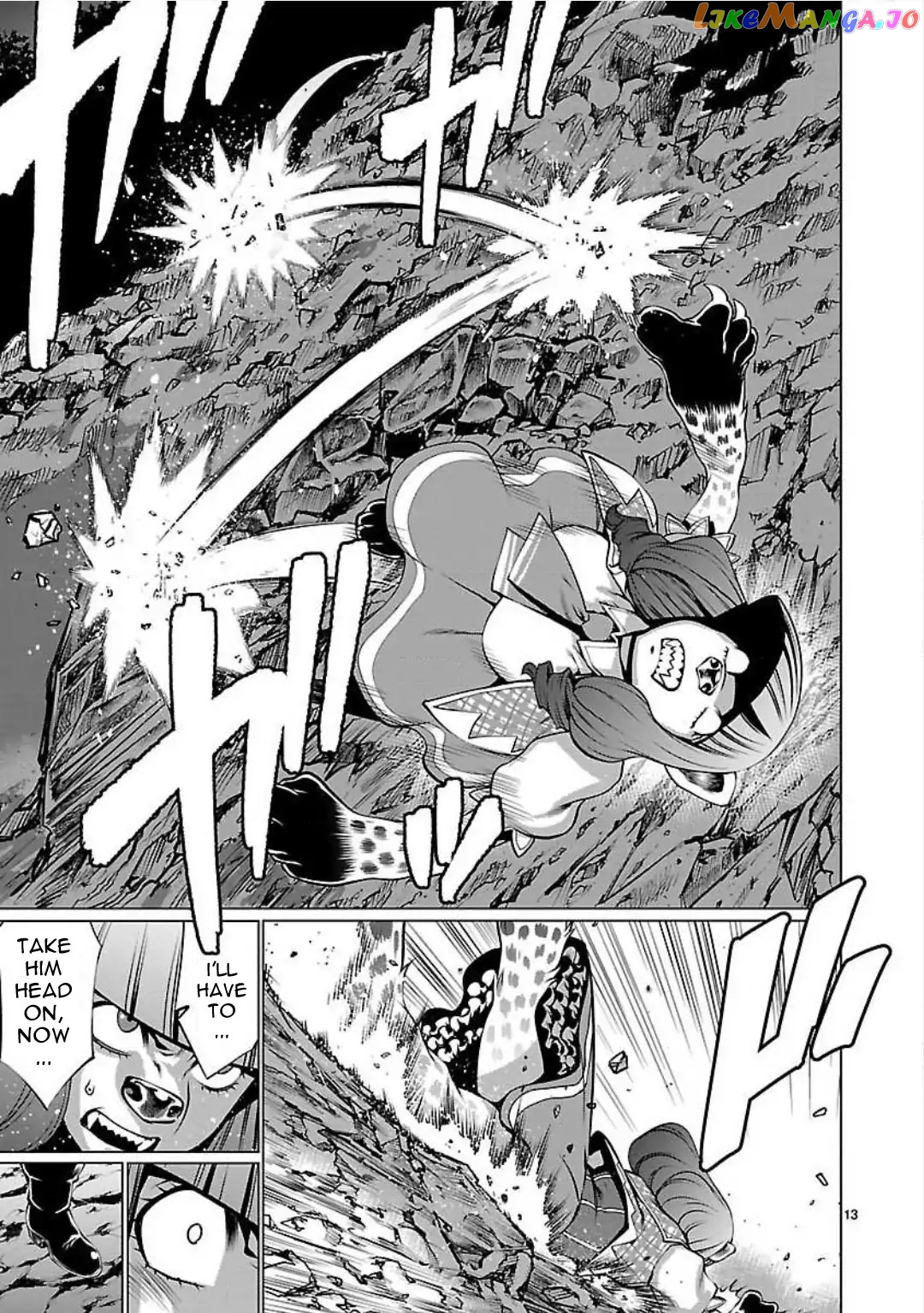 Killing Bites chapter 47 - page 14