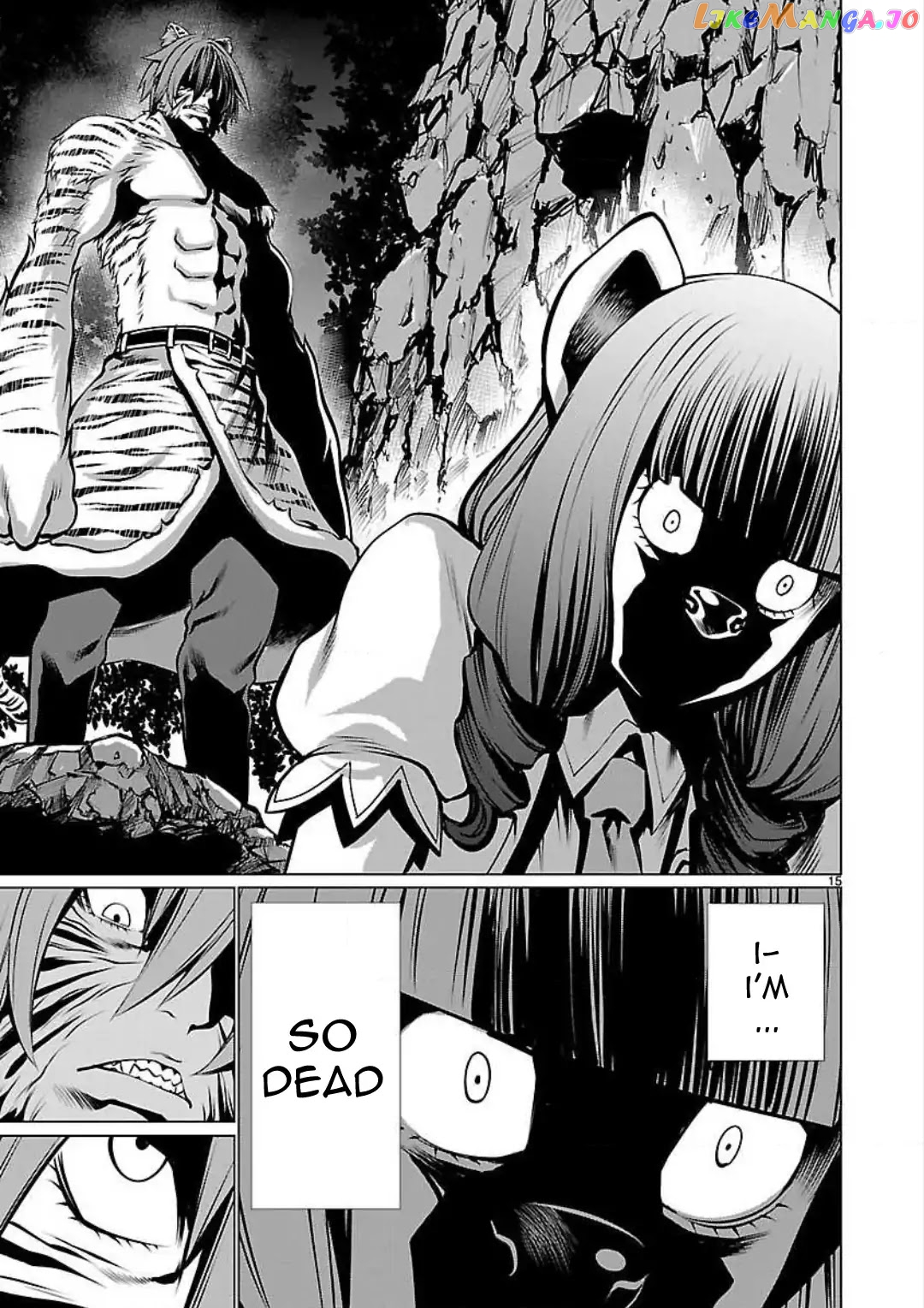 Killing Bites chapter 47 - page 16