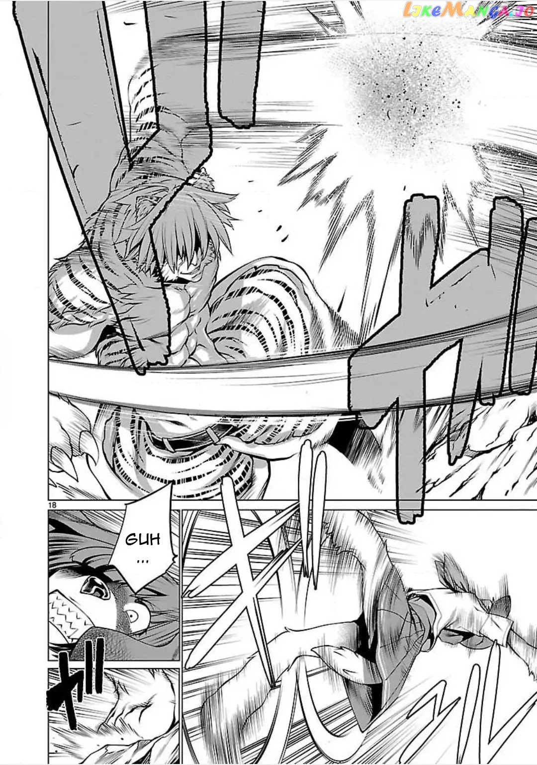 Killing Bites chapter 47 - page 19