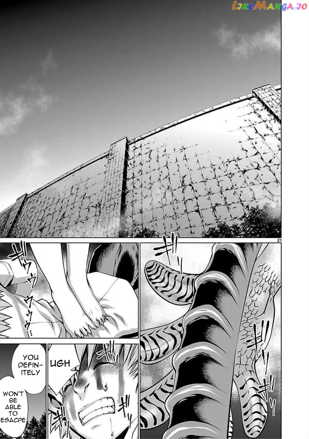 Killing Bites chapter 47 - page 22