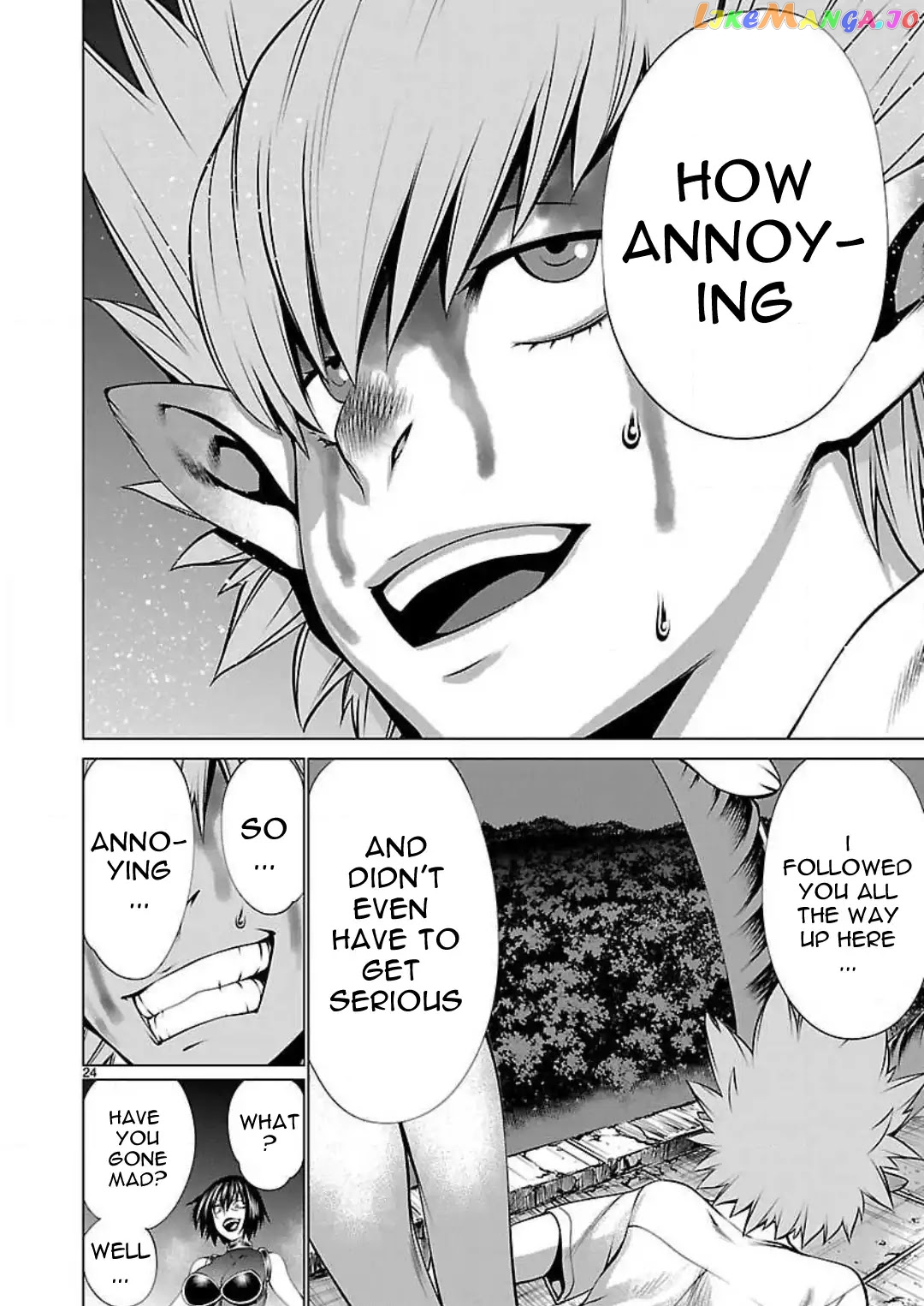 Killing Bites chapter 47 - page 25