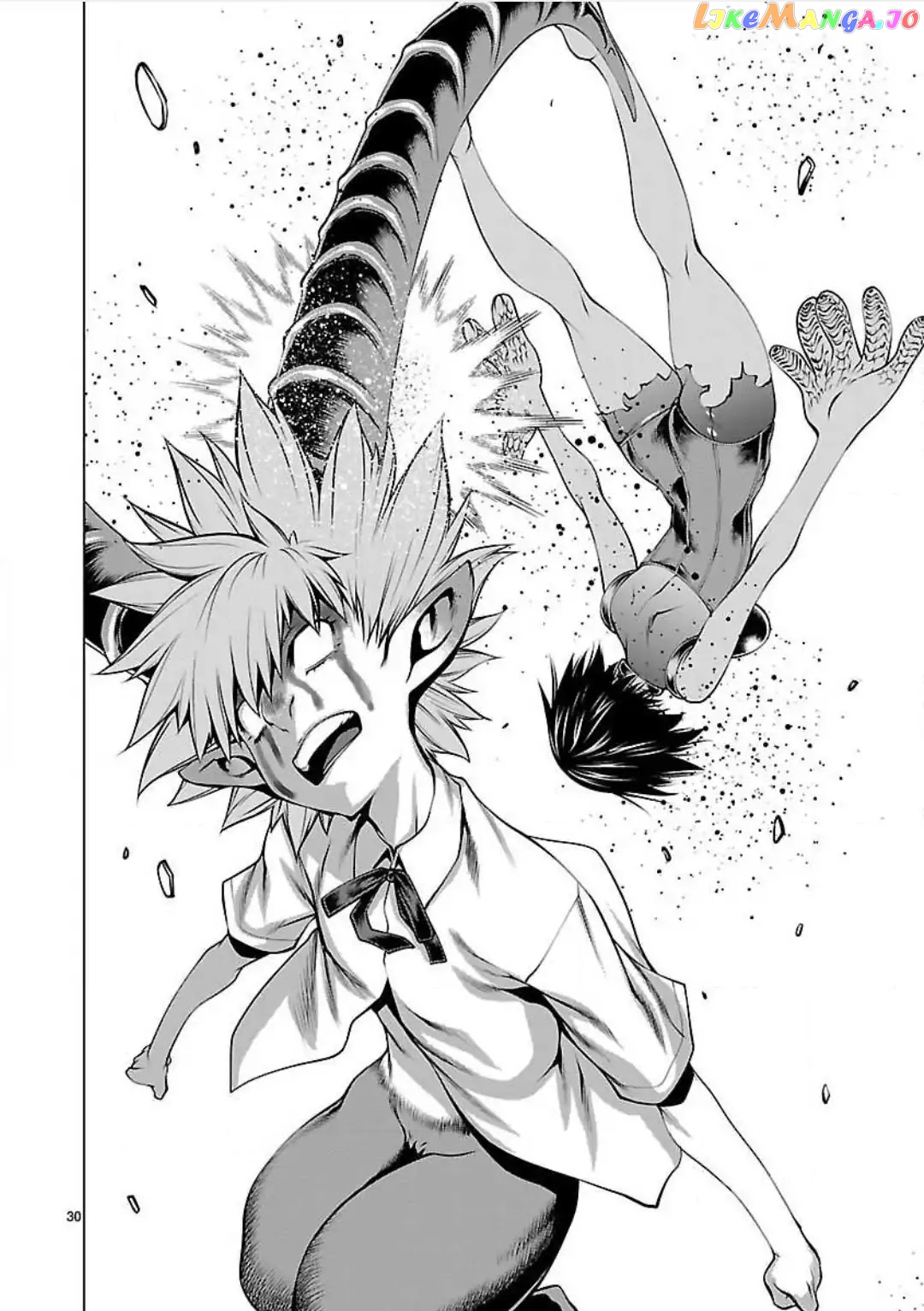 Killing Bites chapter 47 - page 31