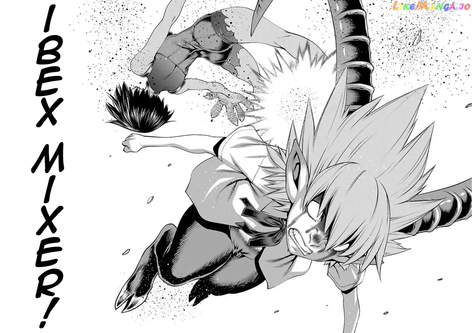 Killing Bites chapter 47 - page 33