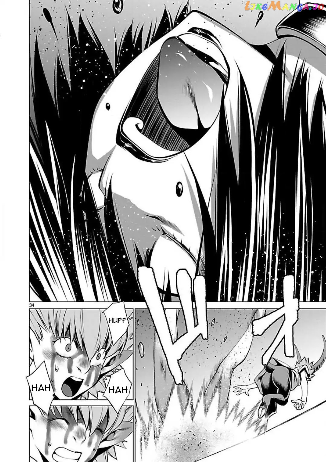 Killing Bites chapter 47 - page 34