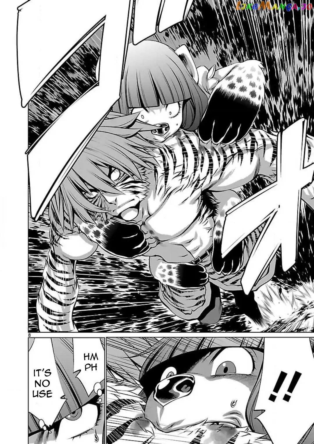 Killing Bites chapter 47 - page 9