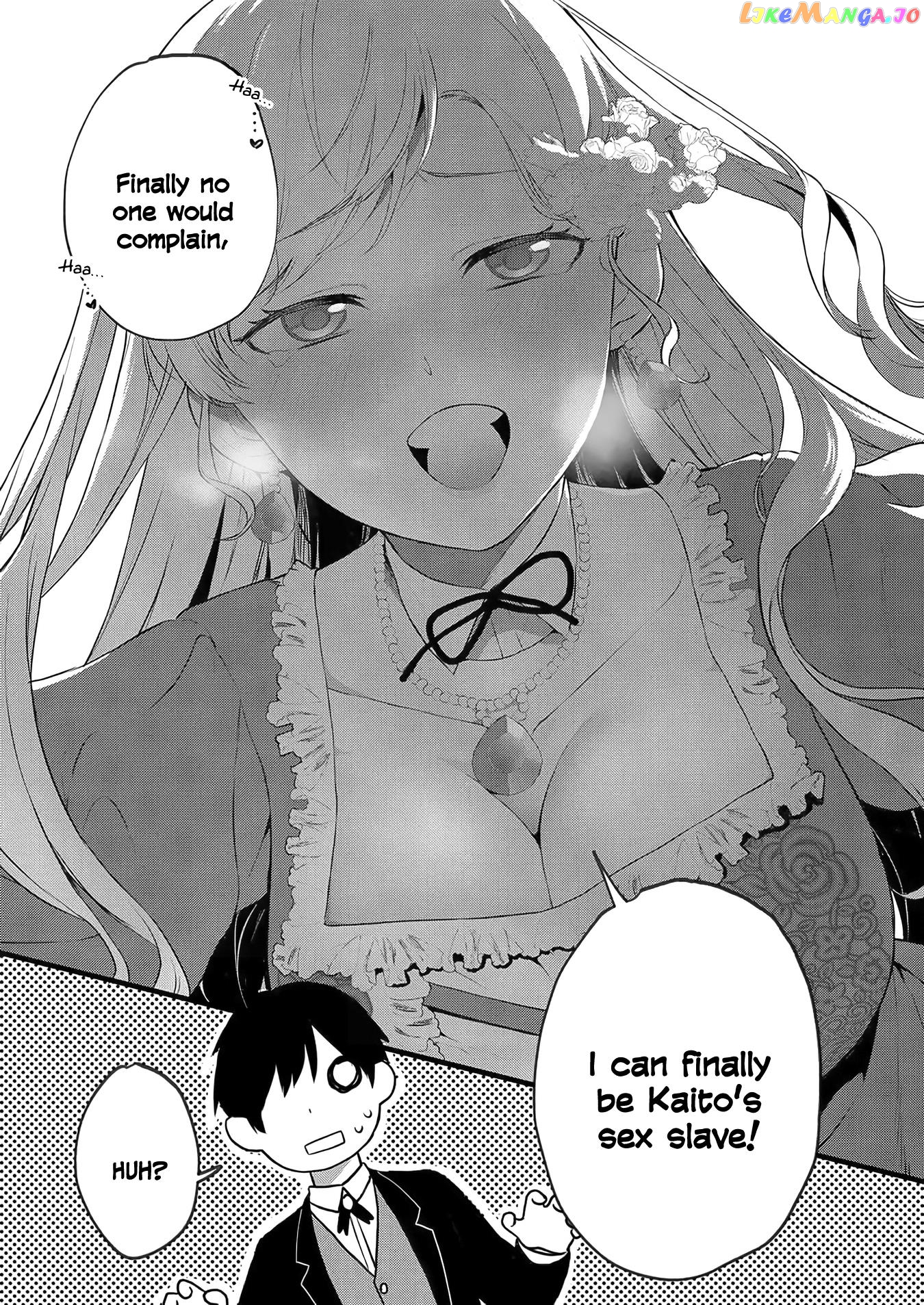 Akuyaku Reijou Desu Ga, Watashi O Anata No Seidorei Ni Shite Kudasai! chapter 1 - page 25