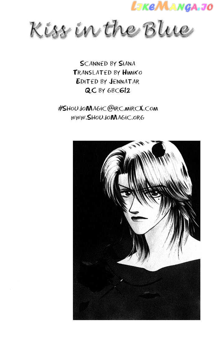 Kiss in the Blue chapter 2 - page 2