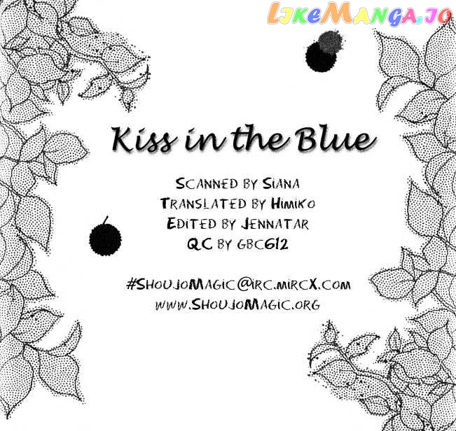 Kiss in the Blue chapter 3 - page 2
