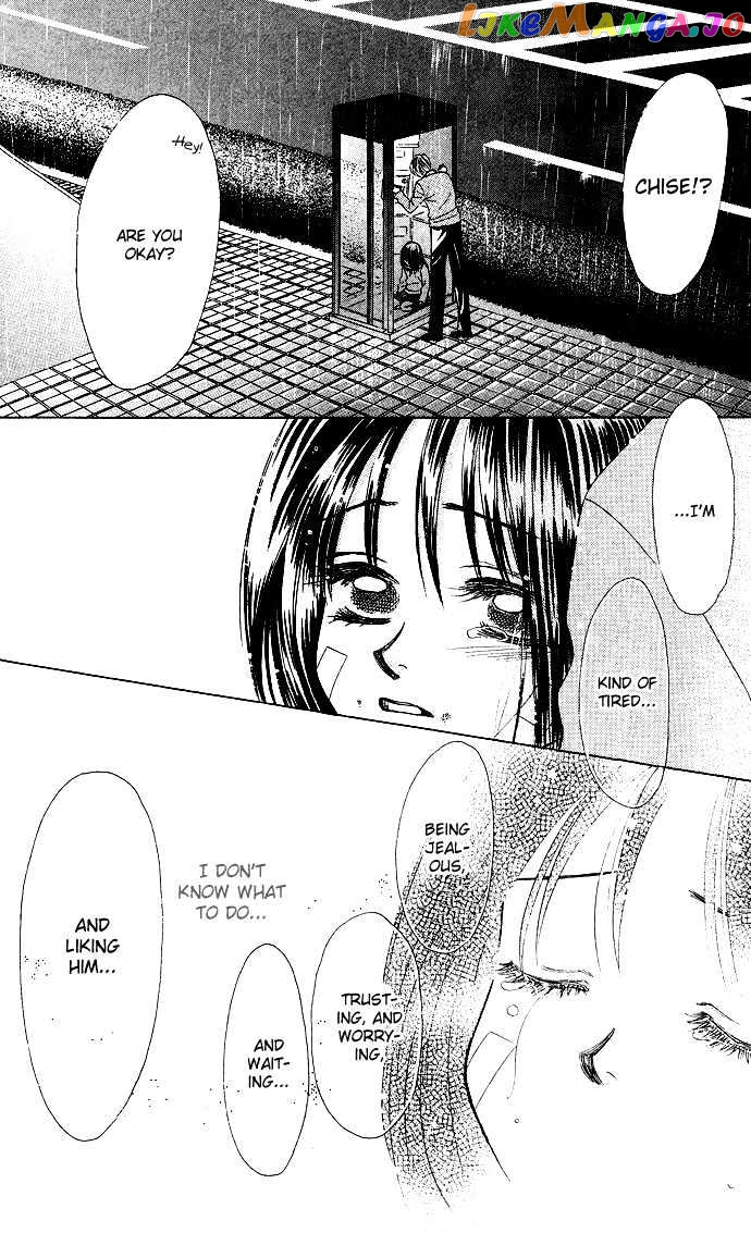 Kiss in the Blue chapter 20 - page 28