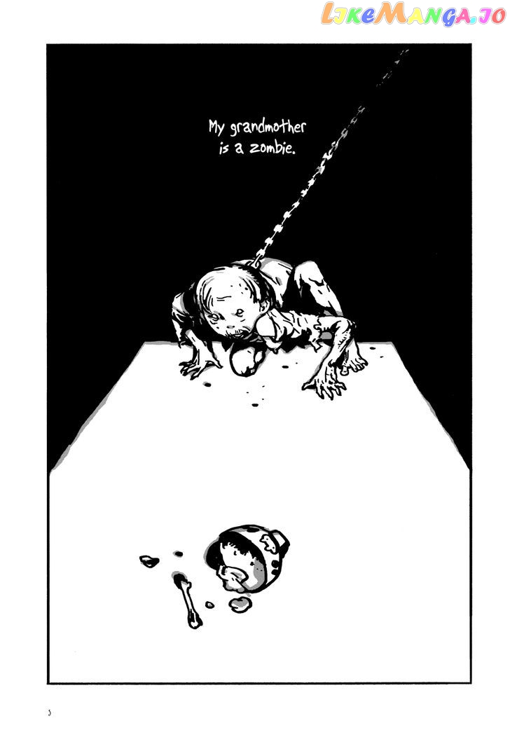 Manga of the Dead chapter 1 - page 5