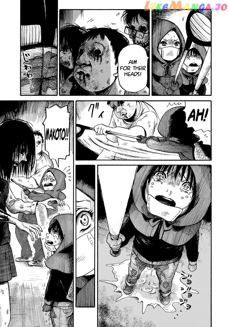 Manga of the Dead chapter 3 - page 17