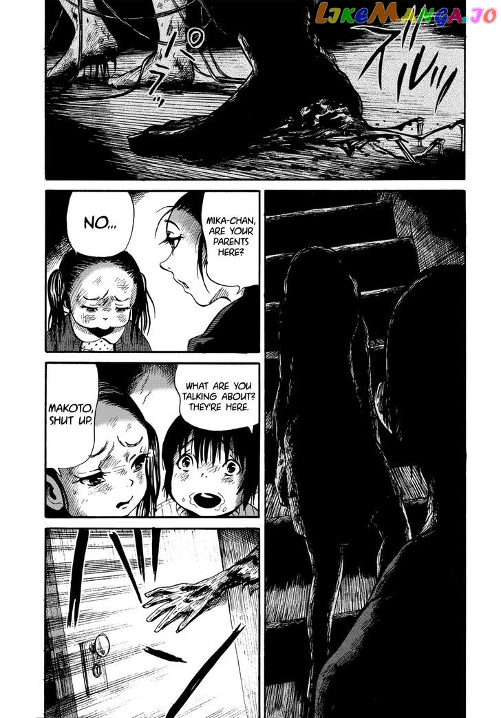 Manga of the Dead chapter 3 - page 21