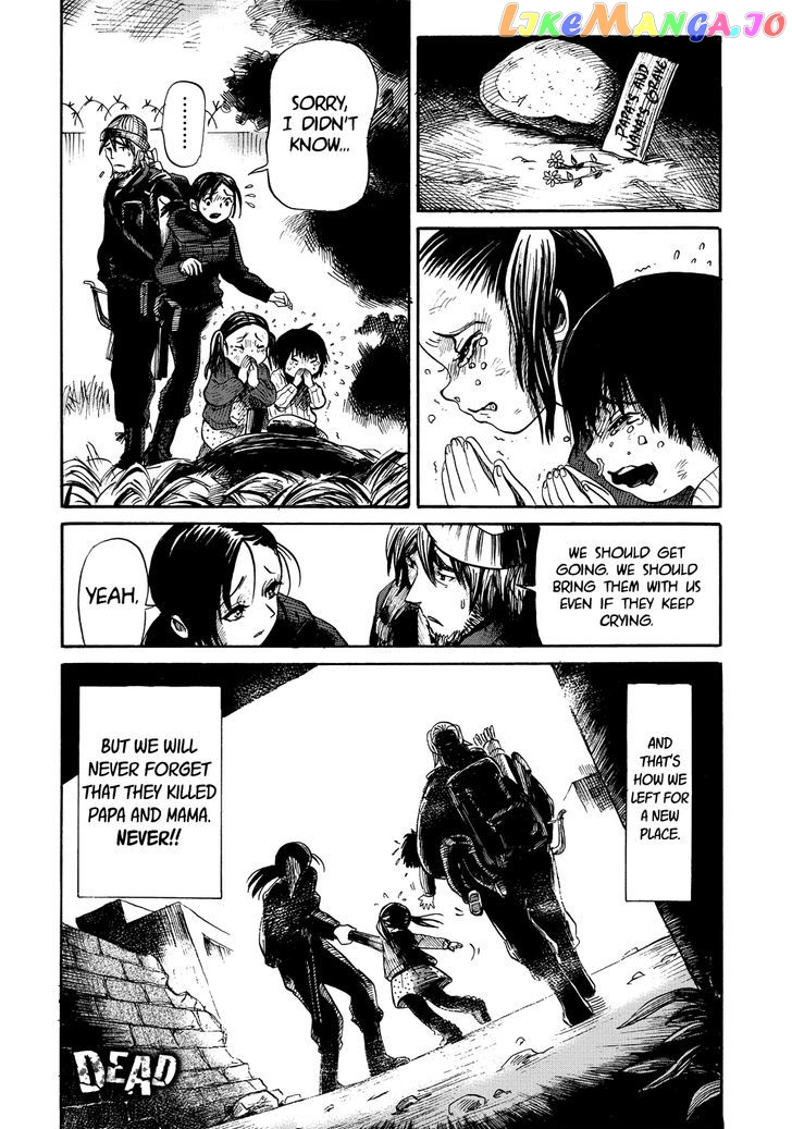 Manga of the Dead chapter 3 - page 26