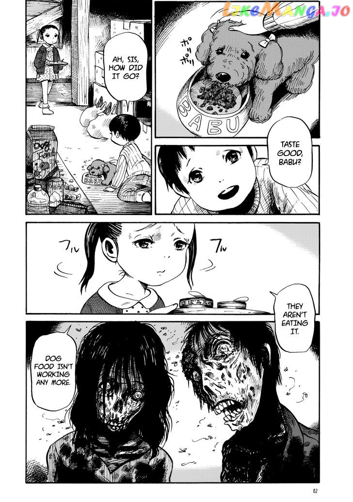 Manga of the Dead chapter 3 - page 6