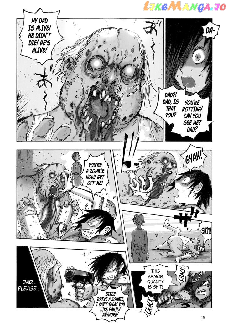 Manga of the Dead chapter 6 - page 32