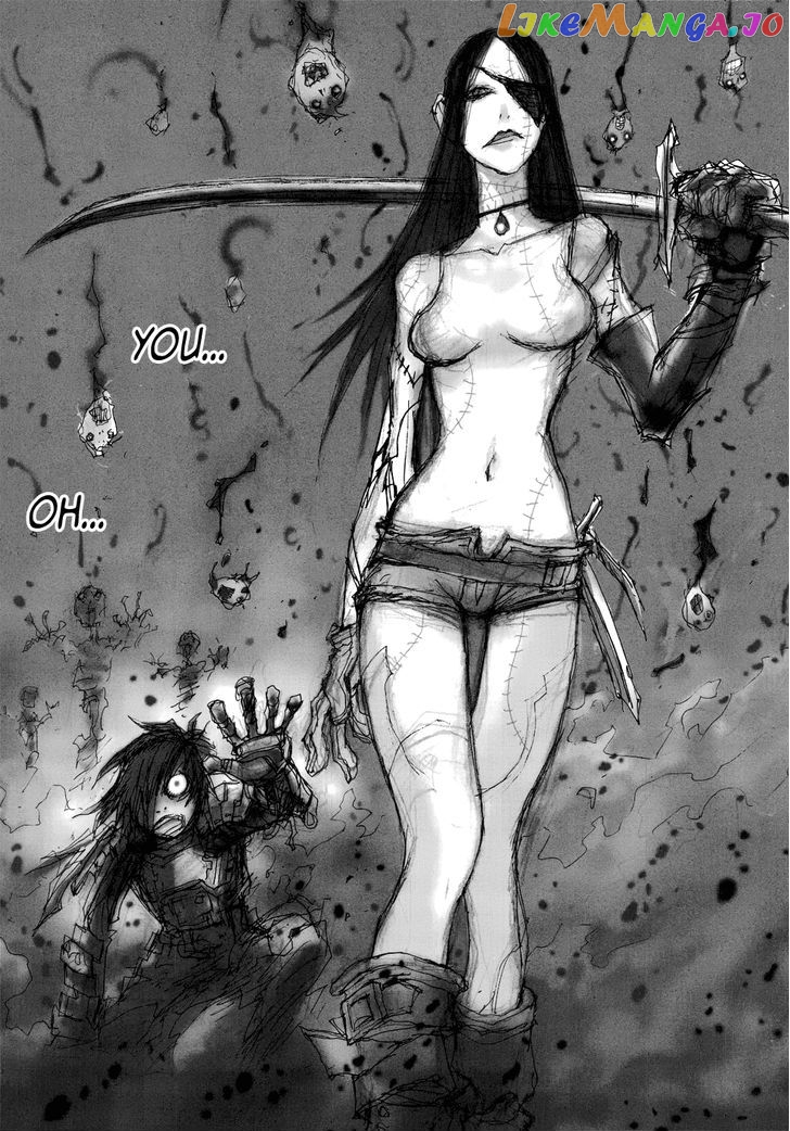 Manga of the Dead chapter 6 - page 4