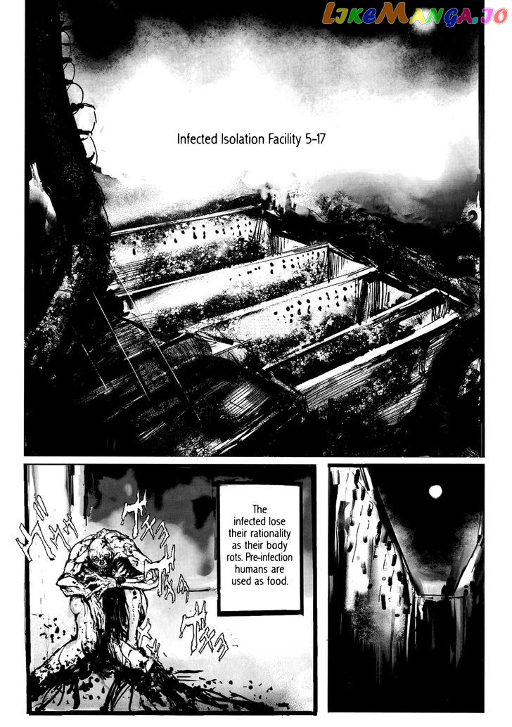 Manga of the Dead chapter 8 - page 3