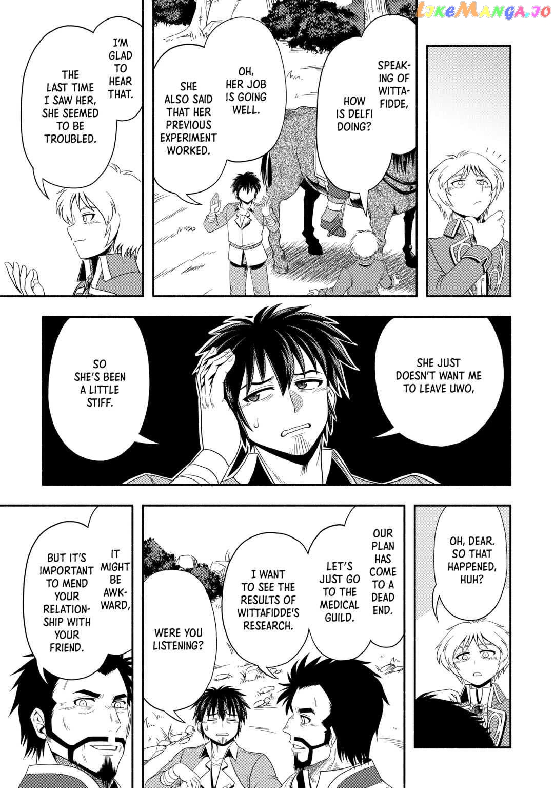 Isekai ni Tobasareta Ossan wa Doko e Iku? chapter 46 - page 11