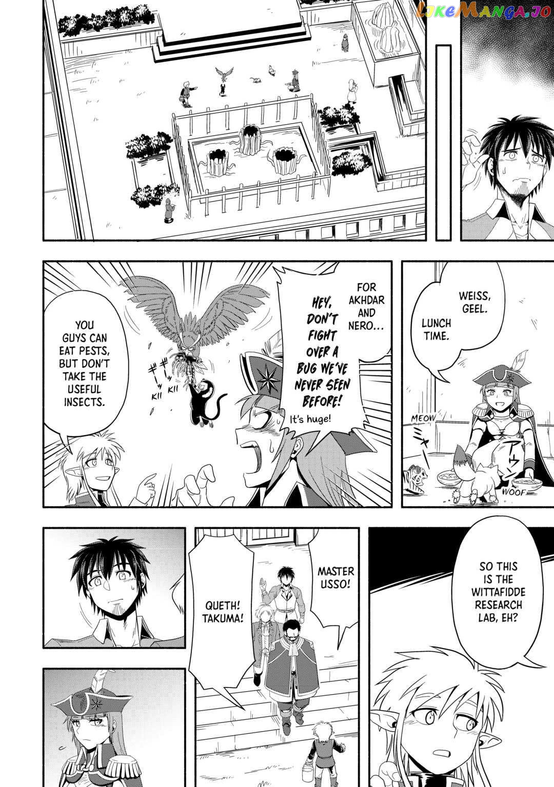 Isekai ni Tobasareta Ossan wa Doko e Iku? chapter 46 - page 12