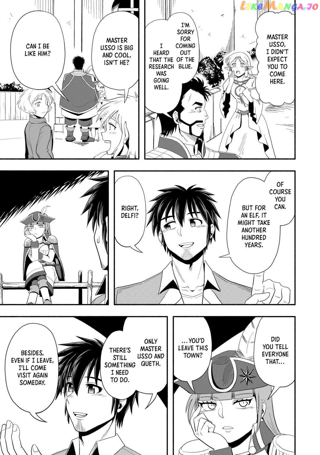 Isekai ni Tobasareta Ossan wa Doko e Iku? chapter 46 - page 13