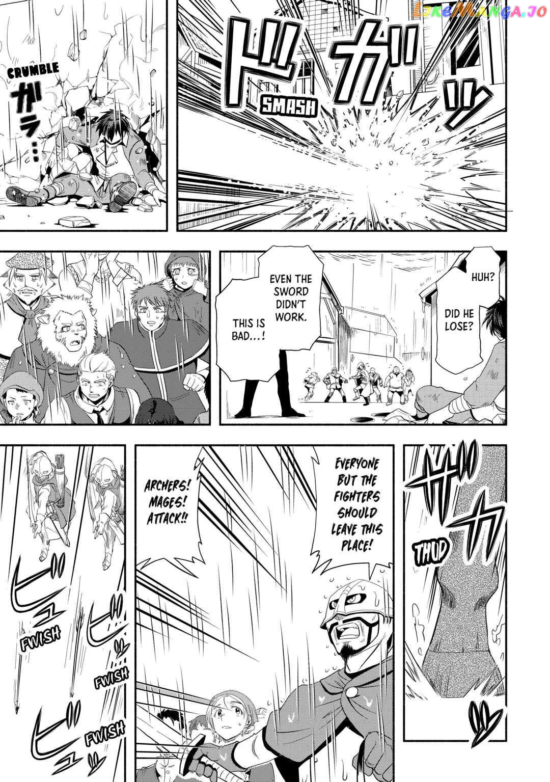 Isekai ni Tobasareta Ossan wa Doko e Iku? chapter 46 - page 21