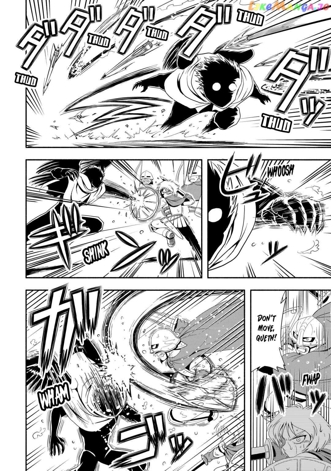 Isekai ni Tobasareta Ossan wa Doko e Iku? chapter 46 - page 22
