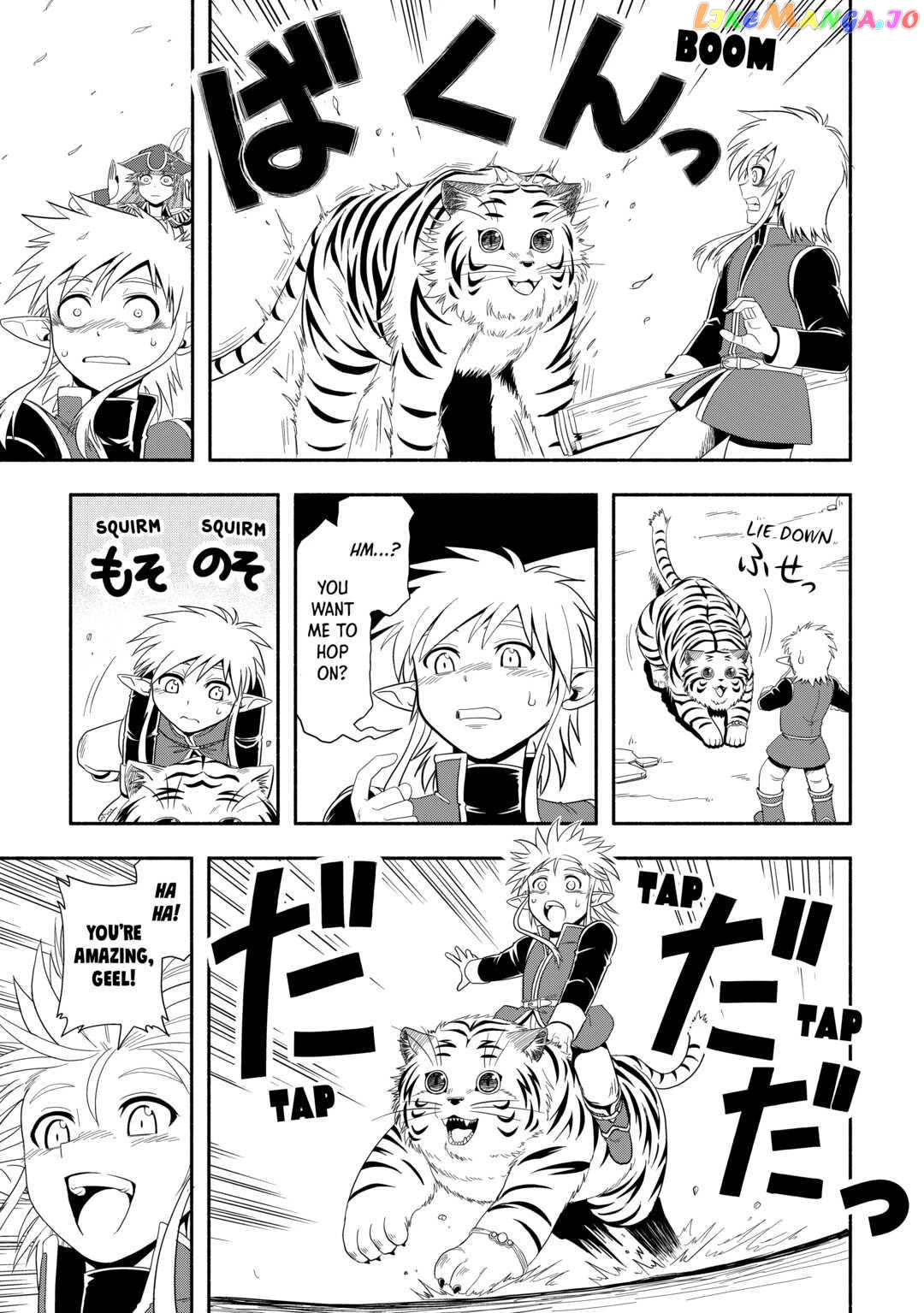 Isekai ni Tobasareta Ossan wa Doko e Iku? chapter 46 - page 3