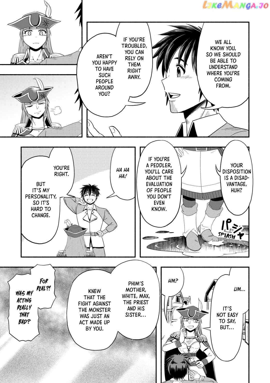 Isekai ni Tobasareta Ossan wa Doko e Iku? chapter 46 - page 31