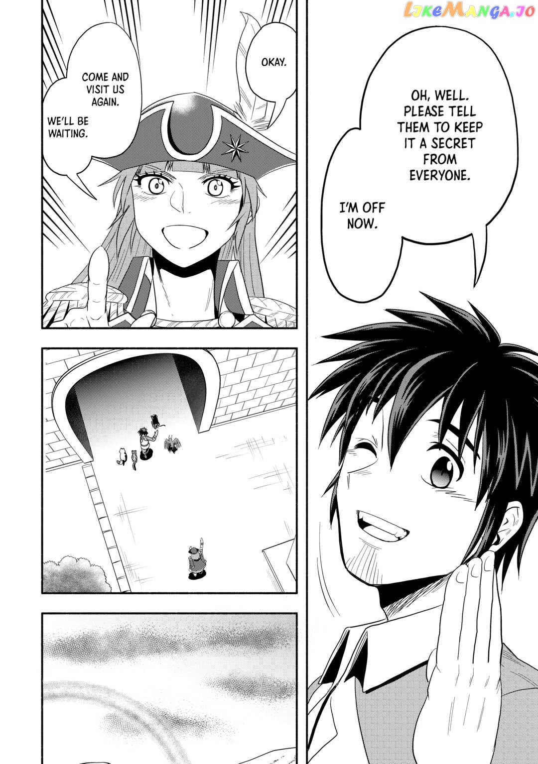 Isekai ni Tobasareta Ossan wa Doko e Iku? chapter 46 - page 32