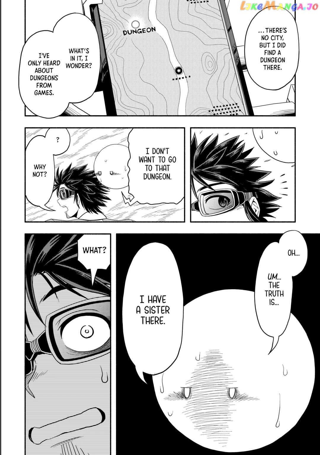 Isekai ni Tobasareta Ossan wa Doko e Iku? chapter 46 - page 34