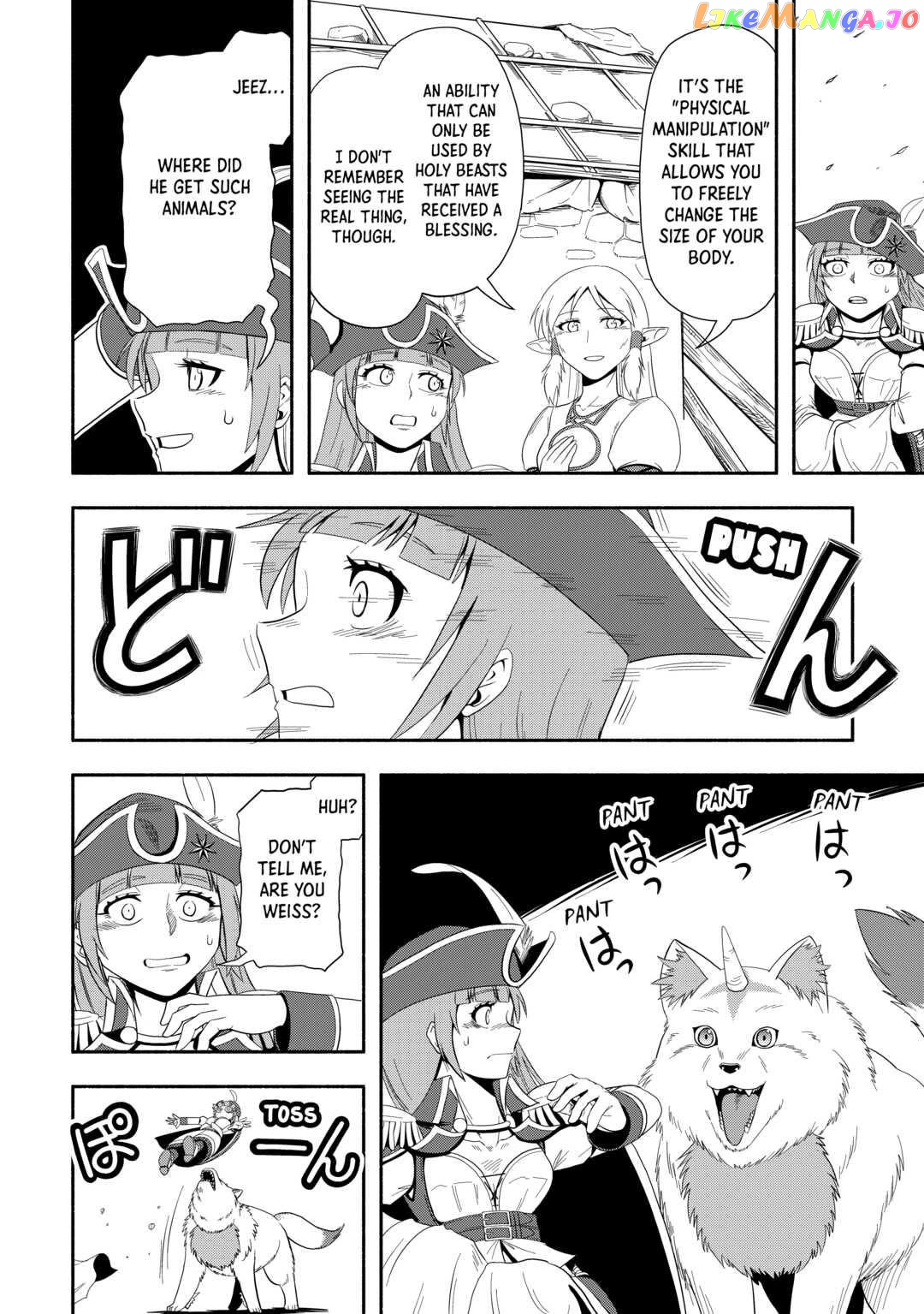 Isekai ni Tobasareta Ossan wa Doko e Iku? chapter 46 - page 4