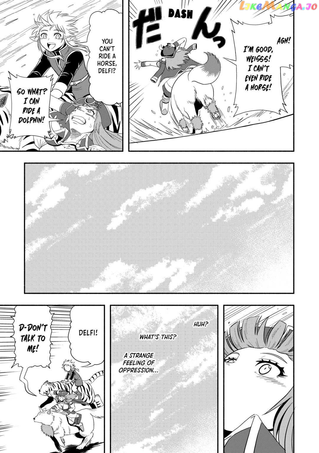 Isekai ni Tobasareta Ossan wa Doko e Iku? chapter 46 - page 5
