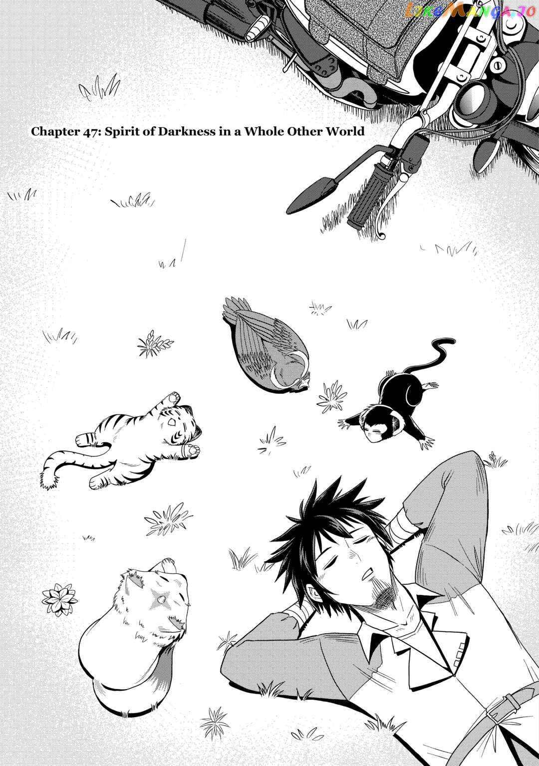 Isekai ni Tobasareta Ossan wa Doko e Iku? chapter 47 - page 1