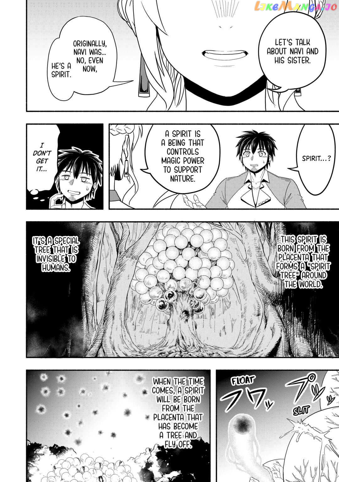 Isekai ni Tobasareta Ossan wa Doko e Iku? chapter 47 - page 2