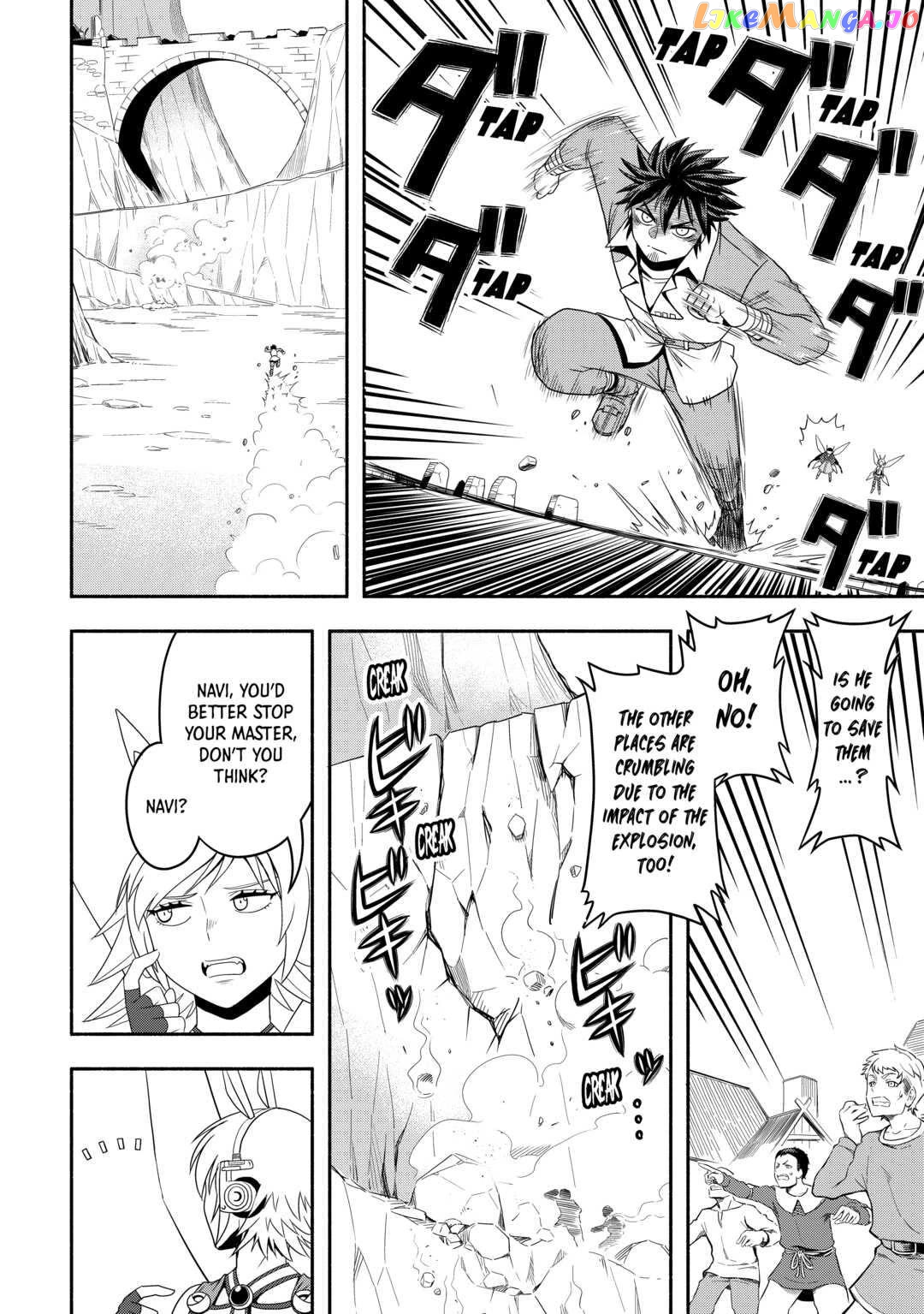 Isekai ni Tobasareta Ossan wa Doko e Iku? chapter 47 - page 28