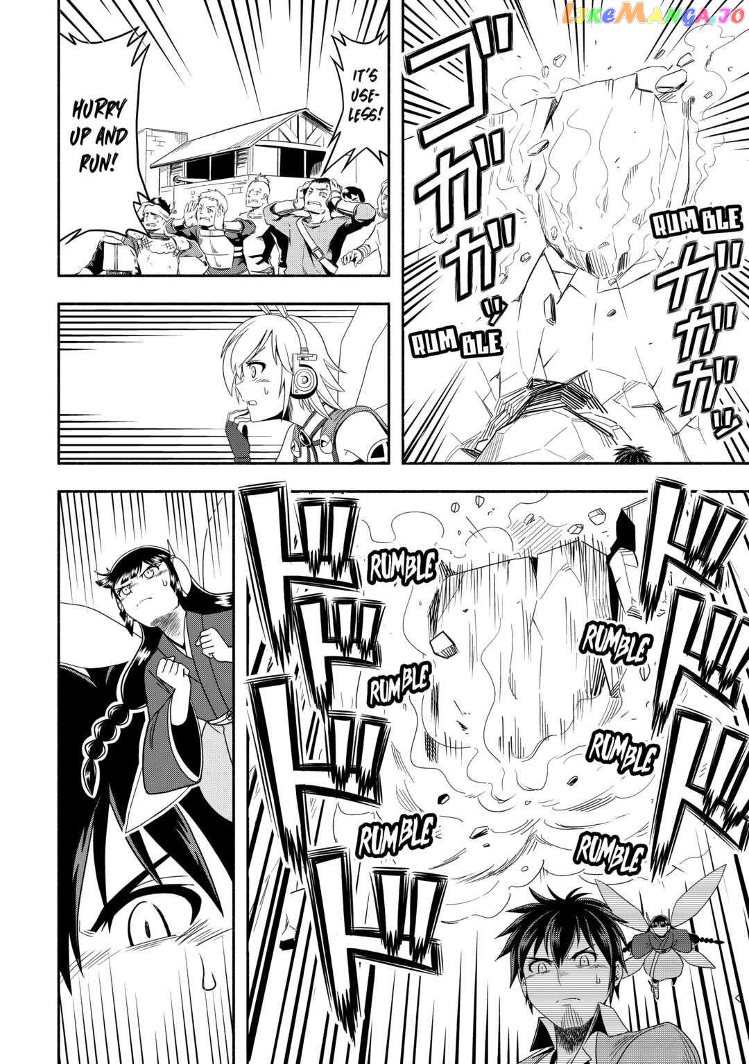 Isekai ni Tobasareta Ossan wa Doko e Iku? chapter 47 - page 32