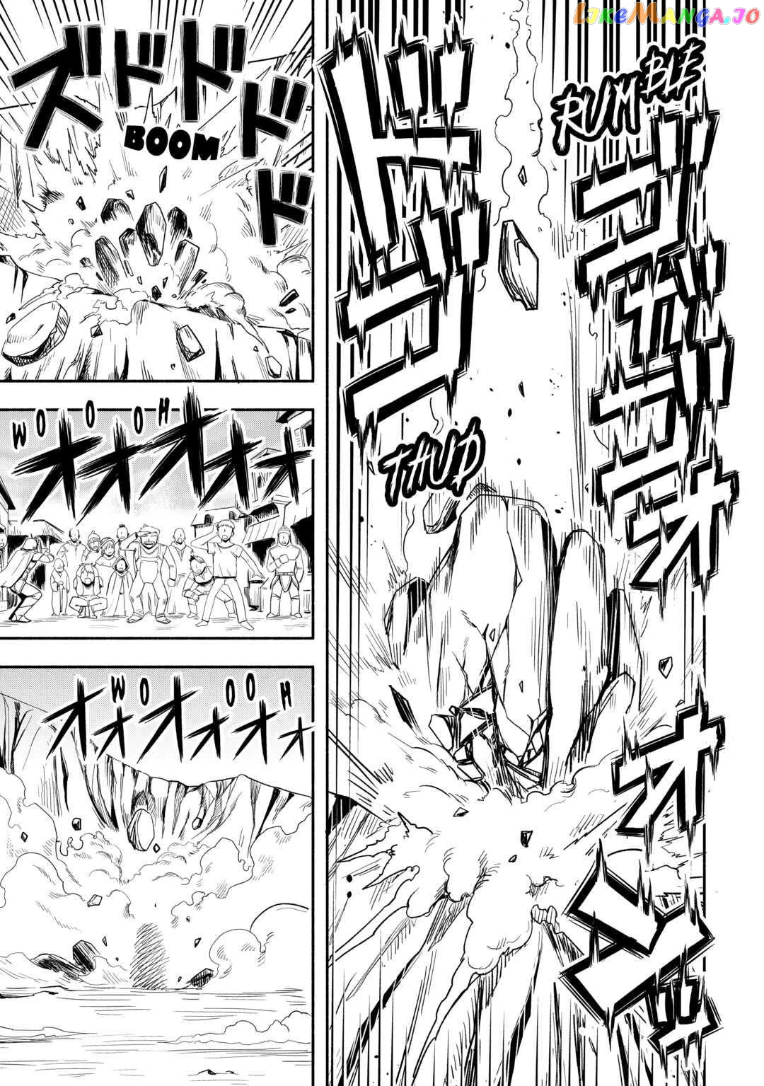 Isekai ni Tobasareta Ossan wa Doko e Iku? chapter 47 - page 33
