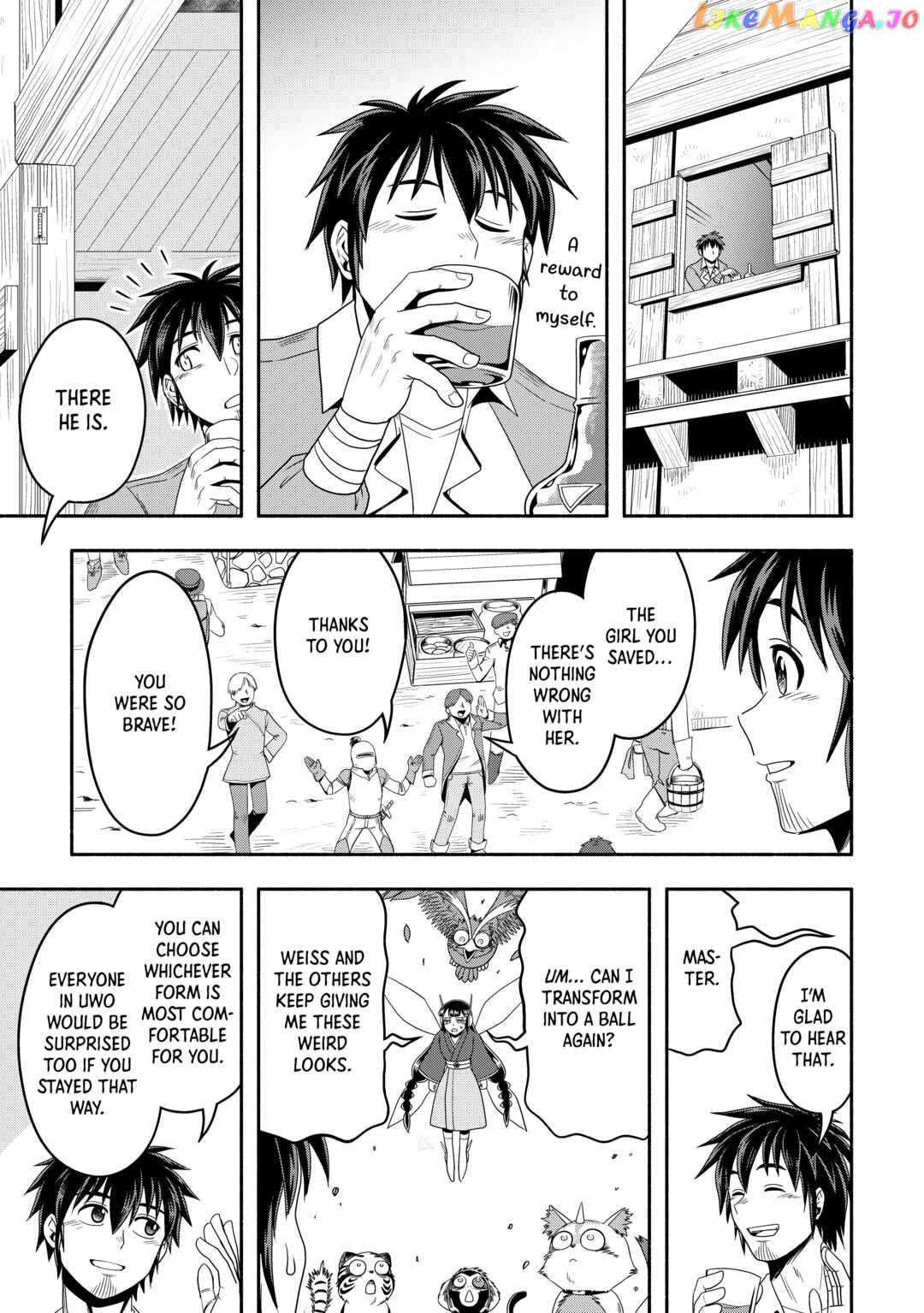 Isekai ni Tobasareta Ossan wa Doko e Iku? chapter 47 - page 35