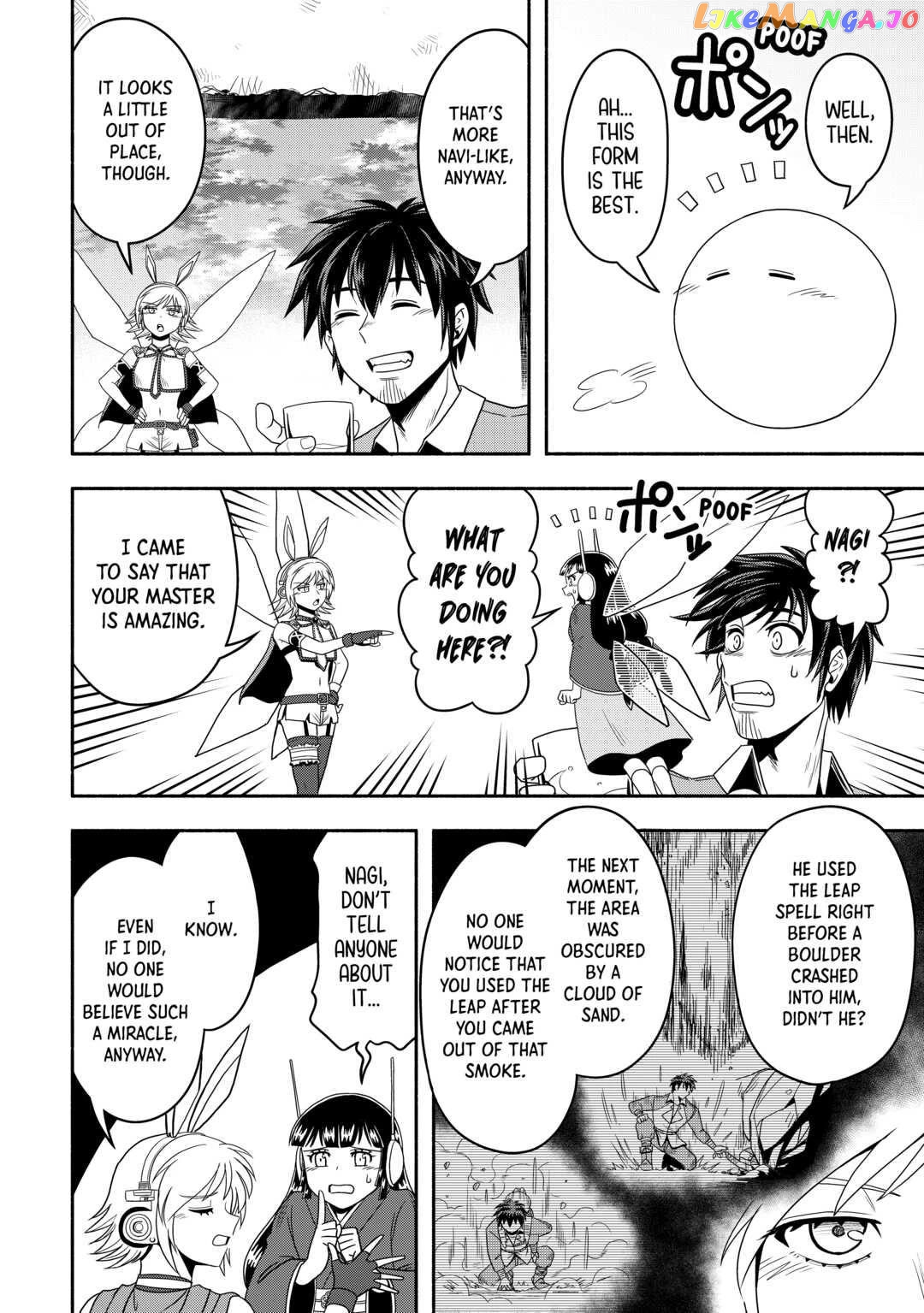 Isekai ni Tobasareta Ossan wa Doko e Iku? chapter 47 - page 36