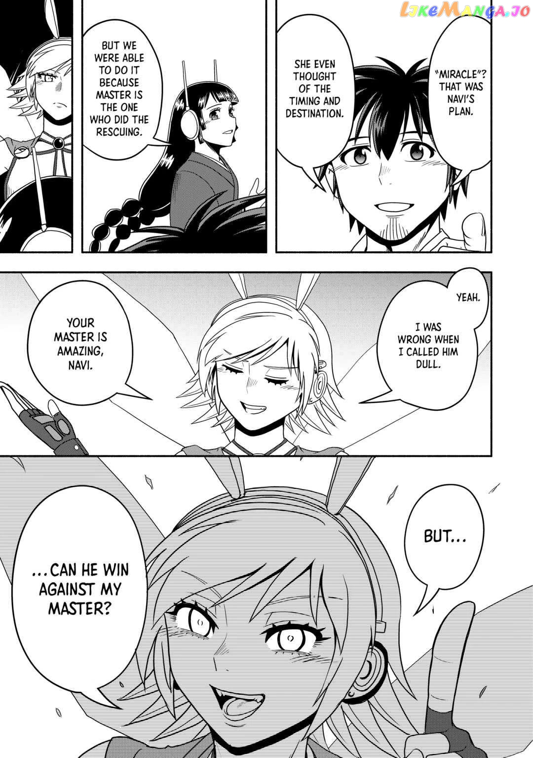 Isekai ni Tobasareta Ossan wa Doko e Iku? chapter 47 - page 37