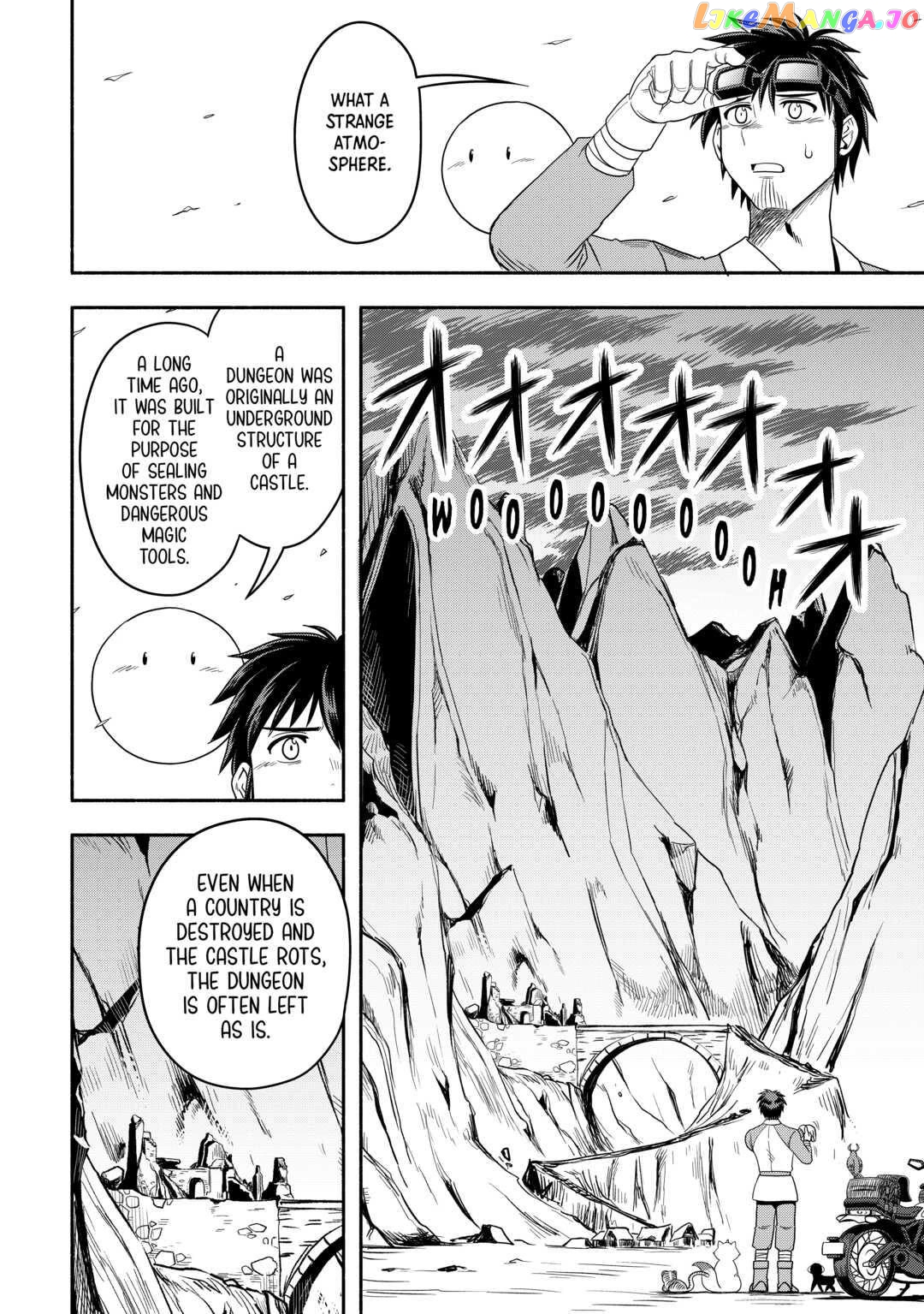 Isekai ni Tobasareta Ossan wa Doko e Iku? chapter 47 - page 8
