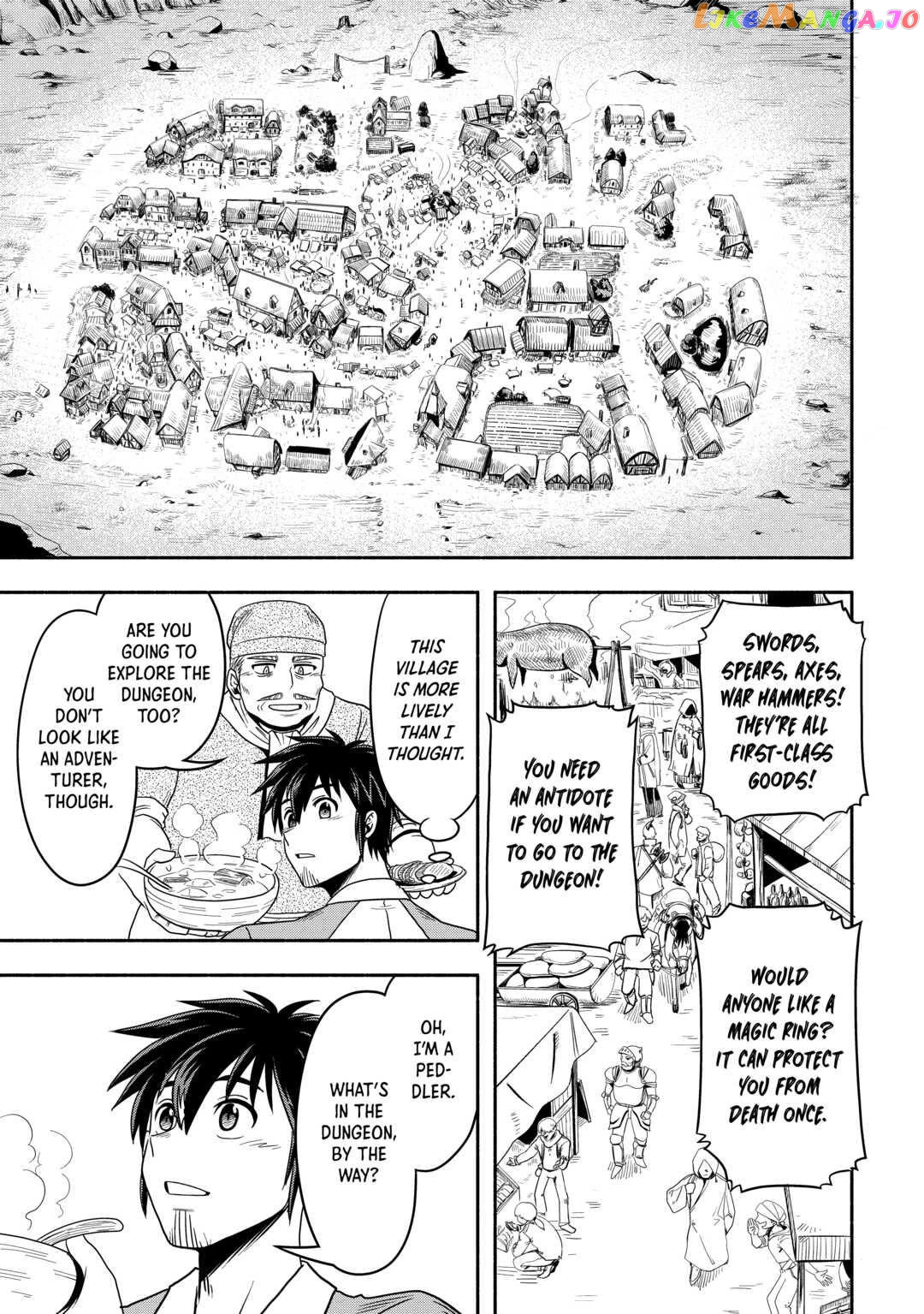 Isekai ni Tobasareta Ossan wa Doko e Iku? chapter 47 - page 9